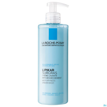 Lrp lipikar surgras douche cr conc.a/dessech.400ml