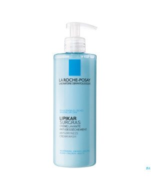 Lrp lipikar surgras douche cr conc.a/dessech.400ml