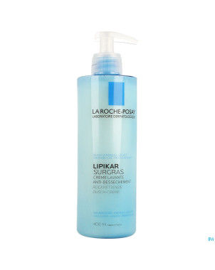 Lrp lipikar surgras douche cr conc.a/dessech.400ml