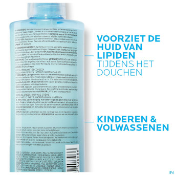 Lrp lipikar surgras douche cr conc.a/dessech.400ml