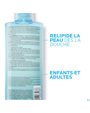 Lrp lipikar surgras douche cr conc.a/dessech.400ml