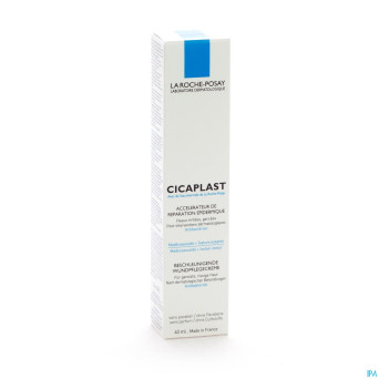 Lrp cicaplast accelerateur repar. dermique 40ml