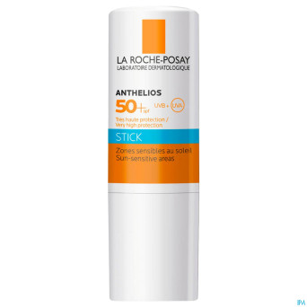 Lrp anthelios stick zones sensibles spf50+ 9g