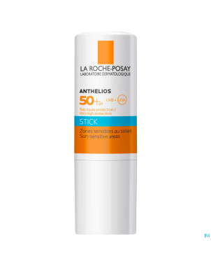 Lrp anthelios stick zones sensibles spf50+ 9g