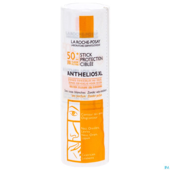 Lrp anthelios stick zones sensibles spf50+ 9g