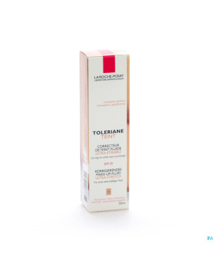 Lrp toleriane teint corr. fluide 11 bge clair 30ml
