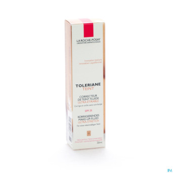 Lrp toleriane teint corr. fluide 11 bge clair 30ml