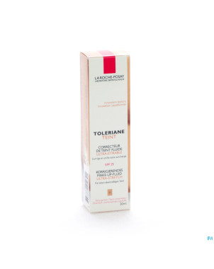 Lrp toleriane teint corr. fluide 11 bge clair 30ml