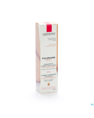 Lrp toleriane teint corr. fluide 11 bge clair 30ml