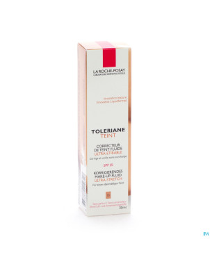 Lrp toleriane teint corr. fluide 13 bge sable 30ml