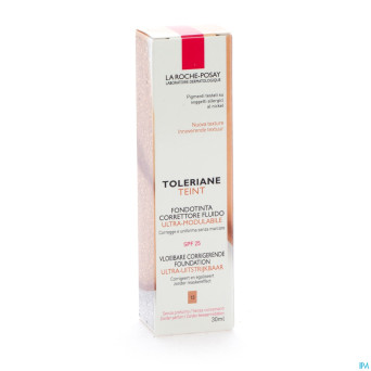 Lrp toleriane teint corr. fluide 13 bge sable 30ml