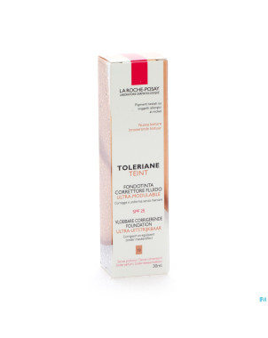 Lrp toleriane teint corr. fluide 13 bge sable 30ml