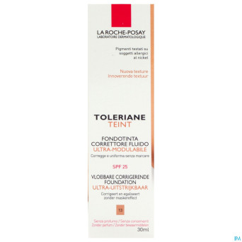 Lrp toleriane teint corr. fluide 13 bge sable 30ml