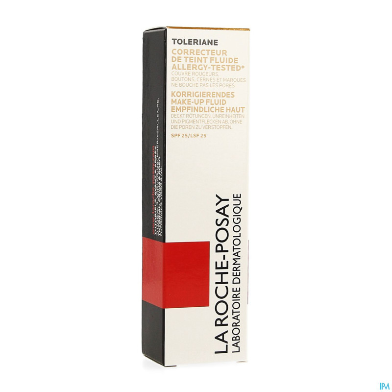 Lrp toleriane teint corr. fluide 15 dore    30ml