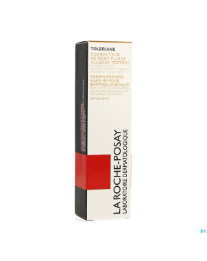 Lrp toleriane teint corr. fluide 15 dore    30ml