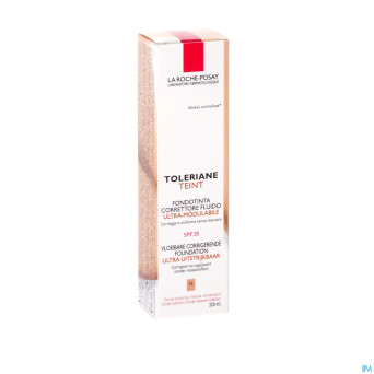 Lrp toleriane teint corr. fluide 15 dore    30ml