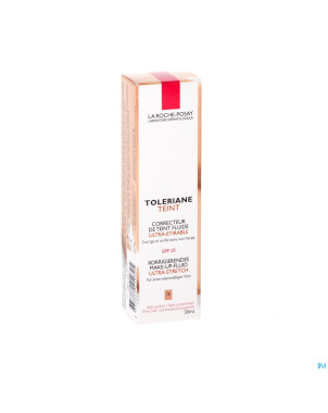 Lrp toleriane teint corr. fluide 15 dore    30ml
