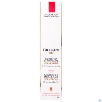 Lrp toleriane teint corr. fluide 15 dore    30ml