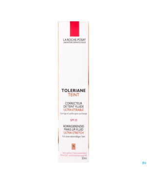 Lrp toleriane teint corr. fluide 15 dore    30ml