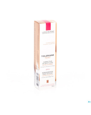 Lrp toleriane teint corr. fluide 16 hale    30ml