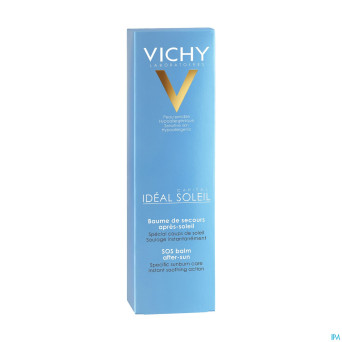 Vichy cap sol apres soleil baume secours    100ml