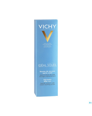 Vichy cap sol apres soleil baume secours    100ml