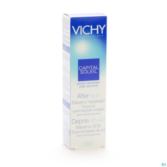 Vichy cap sol apres soleil baume secours    100ml