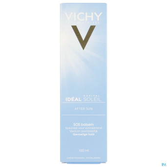 Vichy cap sol apres soleil baume secours    100ml