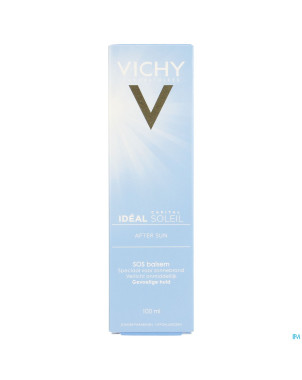 Vichy cap sol apres soleil baume secours    100ml