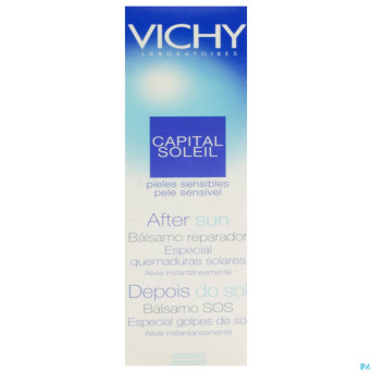 Vichy cap sol apres soleil baume secours    100ml