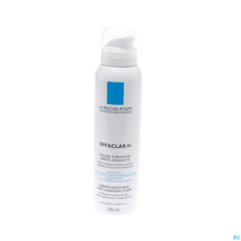 Lrp effaclar h mousse purifiante dermo-apais.150ml