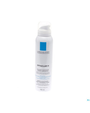 Lrp effaclar h mousse purifiante dermo-apais.150ml