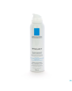 Lrp effaclar h mousse purifiante dermo-apais.150ml
