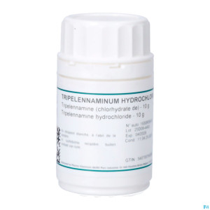 Tripelenamine hcl 10g pch