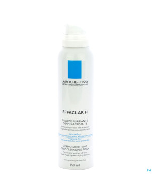 Lrp effaclar h mousse purifiante dermo-apais.150ml