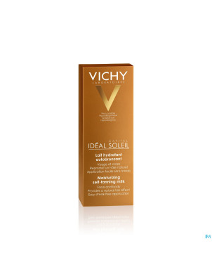 Vichy cap sol lait auto bronz visage&corps   100ml
