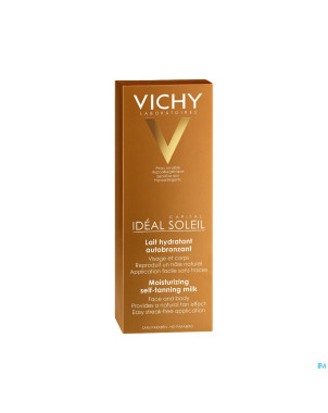 Vichy cap sol lait auto bronz visage&corps   100ml