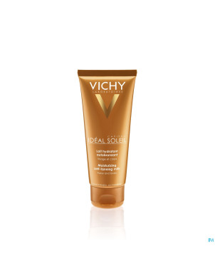 Vichy cap sol lait auto bronz visage&corps   100ml
