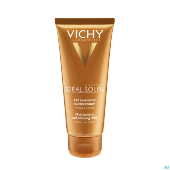 Vichy cap sol lait auto bronz visage&corps   100ml
