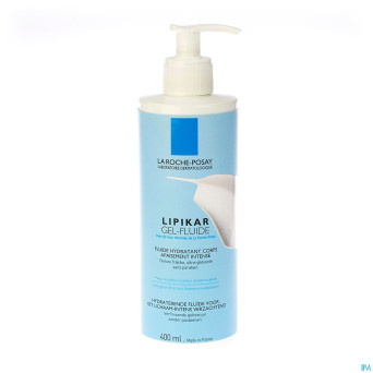 Lrp lipikar 400ml + pain surgrat offert