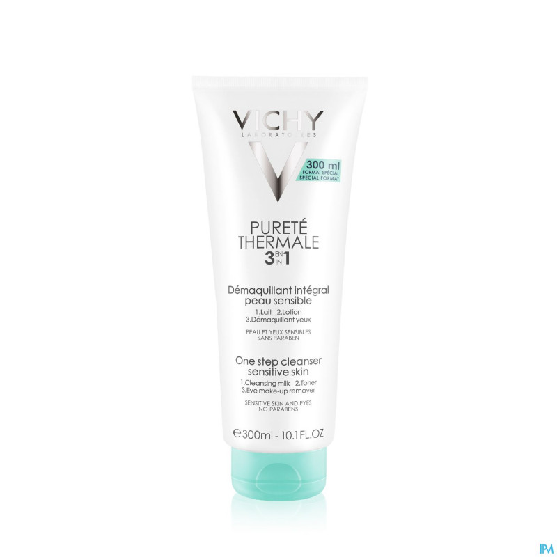 Vichy pt demaquillant integral 3en1 200ml