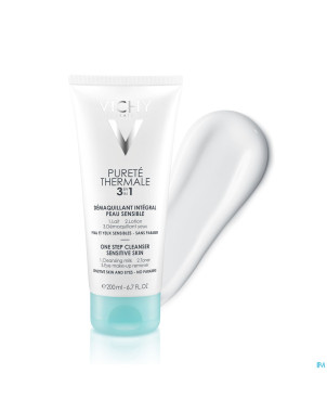 Vichy pt demaquillant integral 3en1 200ml