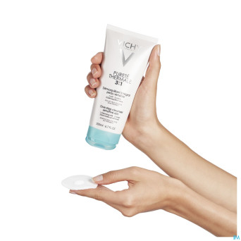 Vichy pt demaquillant integral 3en1 200ml