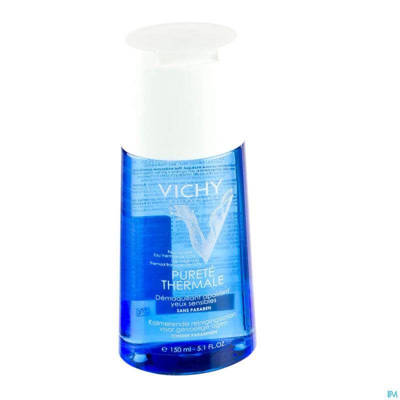 Vichy pt demaq yeux sensible 150ml