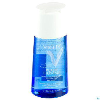 Vichy pt demaq yeux sensible 150ml