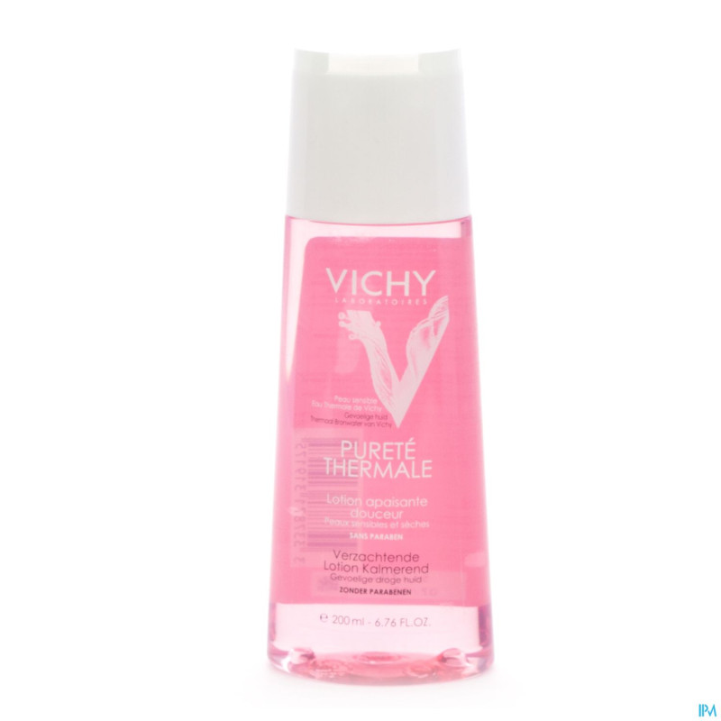 Vichy pt eau tonique hydra apaisante ps 200ml