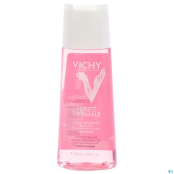 Vichy pt eau tonique hydra apaisante ps 200ml