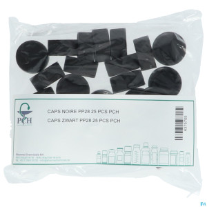 Caps noire pp28 25 pch