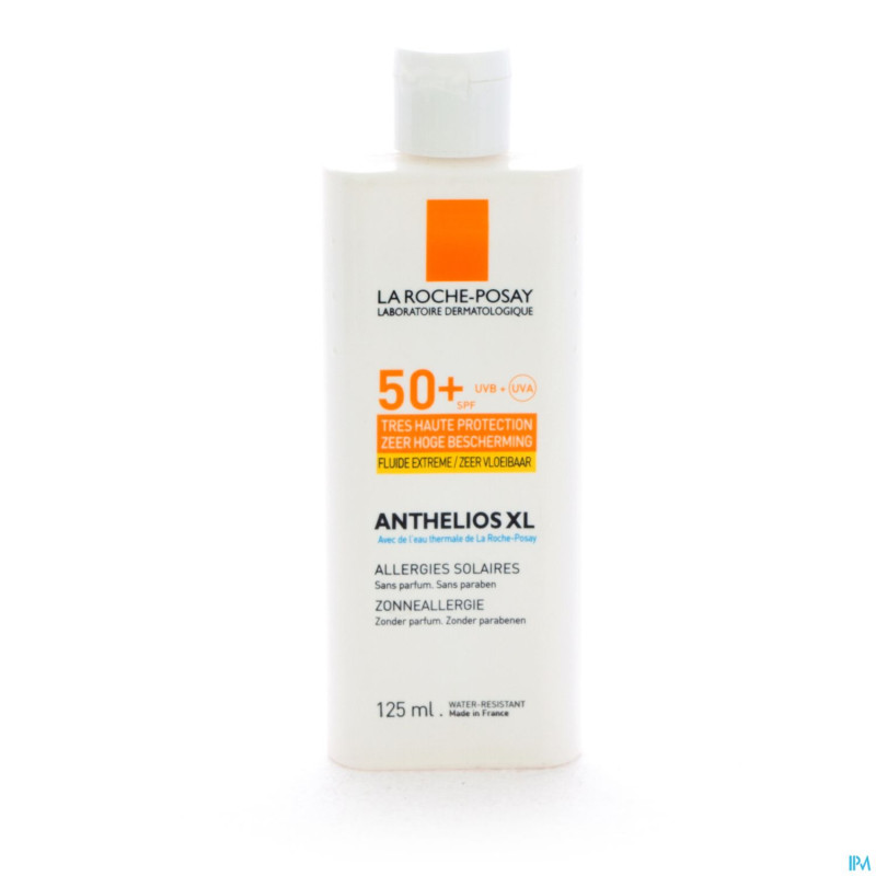 Lrp anthelios fluide corps ip50+ sp    125ml