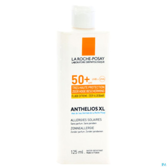 Lrp anthelios fluide corps ip50+ sp    125ml